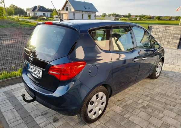 Opel Meriva cena 30900 przebieg: 59200, rok produkcji 2012 z Chmielnik małe 529